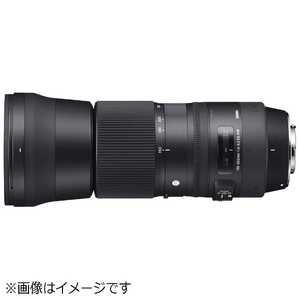 シグマ カメラレンズ  (キヤノンEF用) 150-600mm F5-6.3 DG OS HSM Contemporary