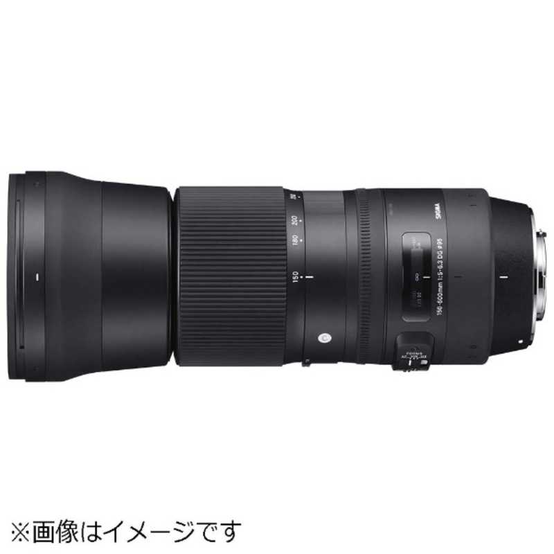 シグマ シグマ カメラレンズ  (ニコンF用) 150-600mm F5-6.3 DG OS HSM Contemporary 150-600mm F5-6.3 DG OS HSM Contemporary