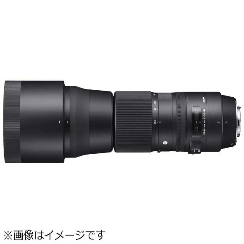 シグマ シグマ カメラレンズ ［ニコンF /ズームレンズ］ ブラック 150-600mm F5-6.3 DG OS HSM Contemporary 150-600mm F5-6.3 DG OS HSM Contemporary