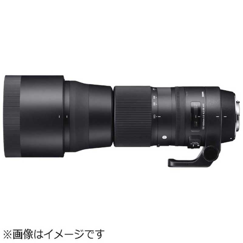 シグマ シグマ カメラレンズ ［ニコンF /ズームレンズ］ ブラック 150-600mm F5-6.3 DG OS HSM Contemporary 150-600mm F5-6.3 DG OS HSM Contemporary