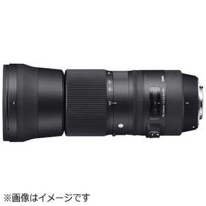 シグマ カメラレンズ 150-600mm F5-6.3 DG OS HSM Contemporary  (ニコンF用) 