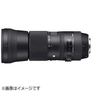 シグマ カメラレンズ ［ニコンF /ズームレンズ］ ブラック 150-600mm F5-6.3 DG OS HSM Contemporary