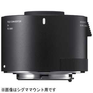 シグマ テレコンバーター TC-2001 (キヤノンEF用) シグマ テレコンバーター TC-2001 (キヤノンEF用)