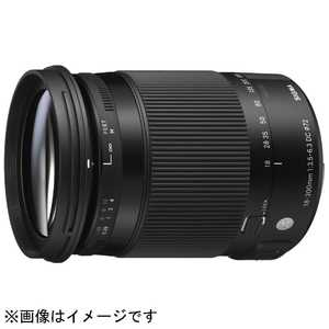 シグマ カメラレンズ APS-C用 Contemporary ［ ズームレンズ］ ブラック 18-300mm F3.5-6.3 DC MACRO OS HSM