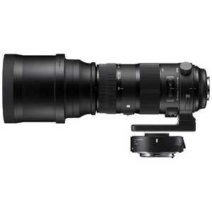 シグマ カメラレンズ Sports ［キヤノンEF /ズームレンズ］ ブラック 150-600mm F5-6.3 DG OS HSM Sports テレコンバーターキット