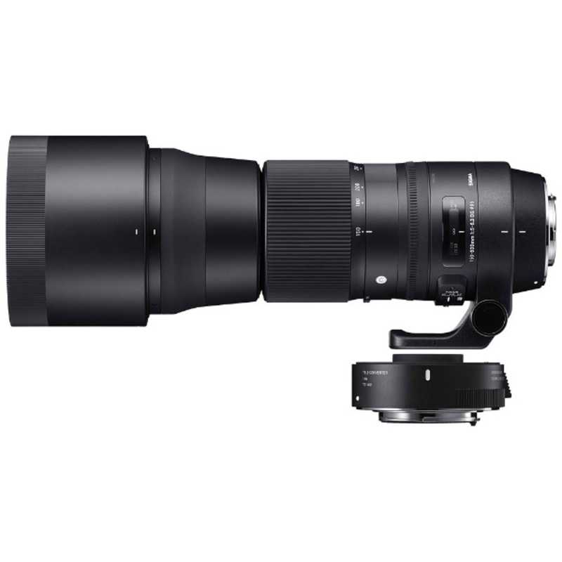 シグマ シグマ カメラレンズ  (キヤノンEF用) Contemporary 150-600mm F5-6.3 DG 1.4xテレコンバーターキット Contemporary 150-600mm F5-6.3 DG 1.4xテレコンバーターキット