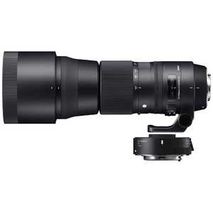 シグマ カメラレンズ  150-600mm F5-6.3 DG OS HSM Contemporary テレコンバーターキット キヤノンEF用