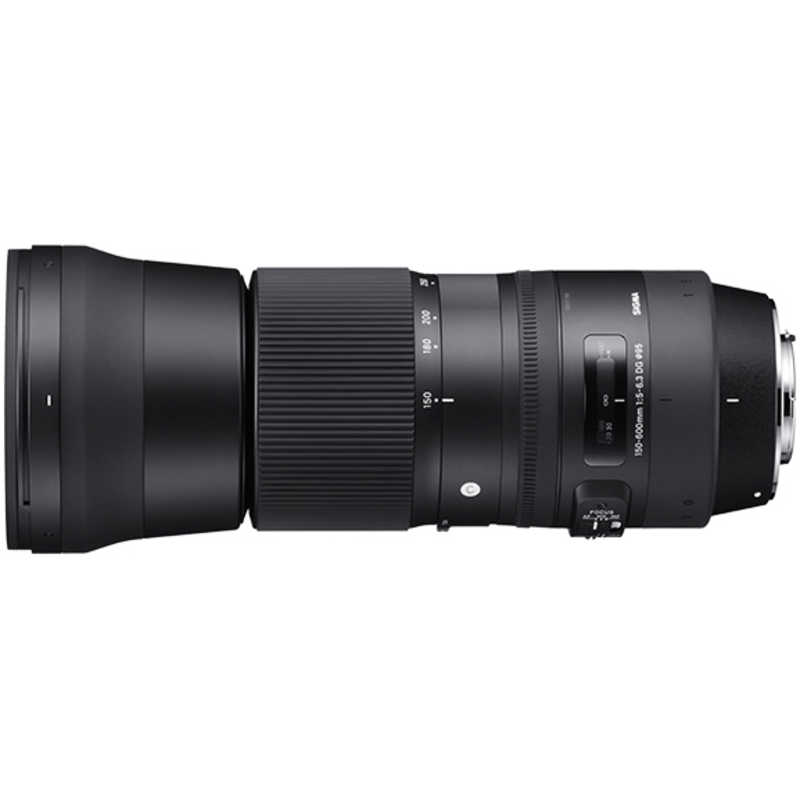 シグマ シグマ カメラレンズ Contemporary ［ニコンF /ズームレンズ］ ブラック 150-600mm F5-6.3 DG OS HSM Contemporary テレコンバーターキット 150-600mm F5-6.3 DG OS HSM Contemporary テレコンバーターキット