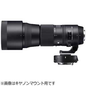 シグマ カメラレンズ Contemporary ［ニコンF /ズームレンズ］ ブラック 150-600mm F5-6.3 DG OS HSM Contemporary テレコンバーターキット