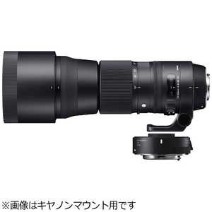 シグマ カメラレンズ Contemporary ［ ズームレンズ］ ブラック 150-600mm F5-6.3 DG OS HSM Contemporary テレコンバーターキット