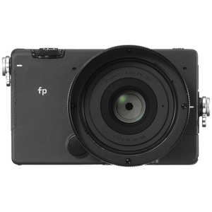 シグマ SIGMA ミラーレス一眼カメラ(レンズキット)ブラック FP45MMF2.8Cキット