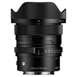 �V�O�} �J���������Y 20mm F2 DG Contemporary �m�\�j�[E / �P�œ_�����Y�n �u���b�N 20MMF2DG�iC�jBK