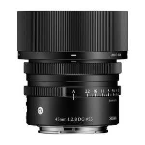 �V�O�} �J���������Y 45mm F2.8 DG Contemporary �m�\�j�[E / �P�œ_�����Y�n 45MMF2.8DG�iC�jBK