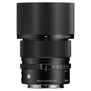�V�O�} �J���������Y 90mm F2.8 DG Contemporary �m�\�j�[E / �P�œ_�����Y�n �u���b�N 90MMF2.8DG�iC�jBK