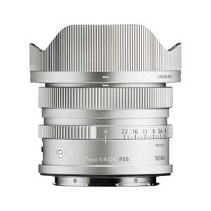 VO} JY 17mm F4 DG Contemporary mCJL / Pœ_Yn Vo[ 17MMF4DGiCjSV