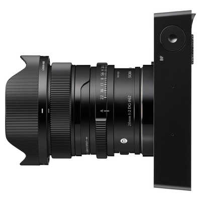 シグマ カメラレンズ 20mm F2 DG Contemporary ［ライカL / 単焦点