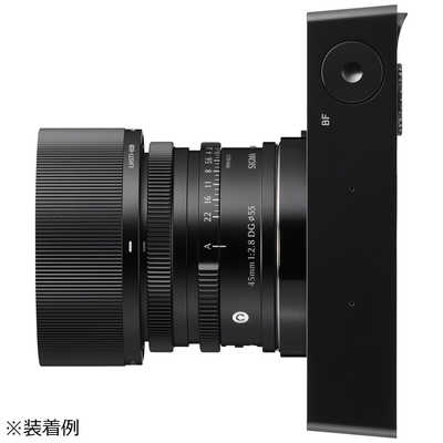 SIGMA SIGMA Iシリーズ 45mm f2.8 単焦点レンズ Lマウント 45mm F2.8