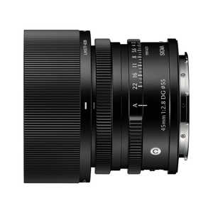 シグマ カメラレンズ 45mm F2.8 DG Contemporary ブラック ( ライカL / 単焦点レンズ ) 45MMF2.8DG シグマ カメラレンズ 45mm F2.8 DG Contemporary ブラック ( ライカL / 単焦点レンズ ) 45MMF2.8DG