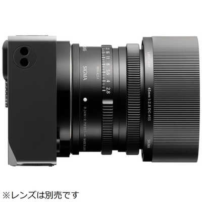 新品未使用 SIGMA BF CAMERA ミラーレス一眼 シグマ シグマ(Sigma) ミラーレス一眼 BF ボディ ブラック
