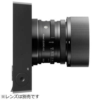 シグマ ミラーレス一眼カメラ ブラック ［ボディ単体］ Sigma BF の