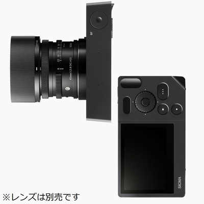 シグマ ミラーレス一眼カメラ ブラック ［ボディ単体］ Sigma BF の