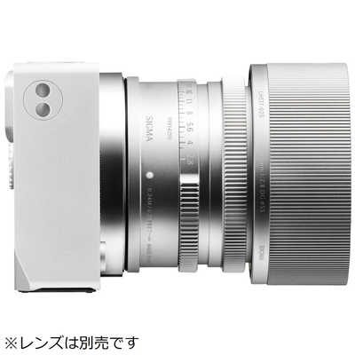 シグマ (受注生産品) ミラーレス一眼カメラ シルバー ［ボディ