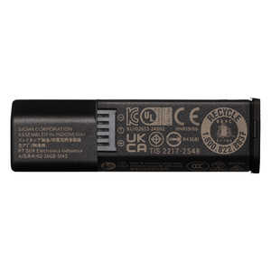 シグマ Li-ionバッテリーパック BP-81 シグマ Li-ionバッテリーパック BP-81