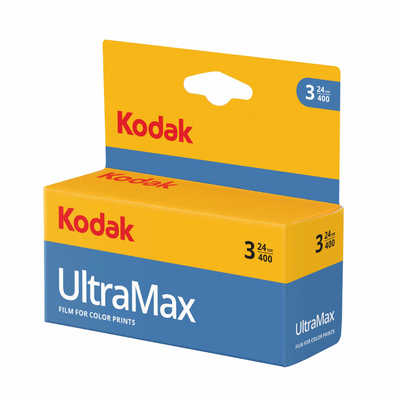 コダック ULTRA MAX 400 135-24枚撮り 3本パック 6034052 の通販