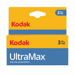 コダック ULTRA MAX 400 135-24枚撮り 3本パック 6034052