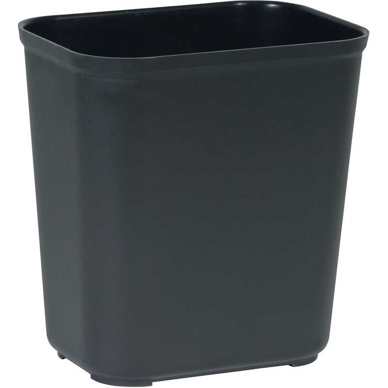 ブランド品専門の ラバーメイド Rubbermaid 耐火性バスケット ブラック ...