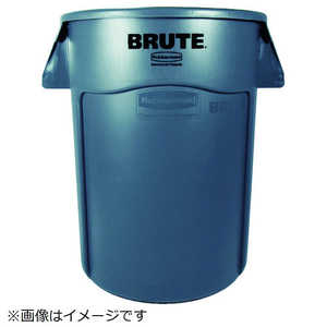 ニューウェルラバーメイド社 ラバーメイド ラウンドブルートユーティリティコンテナ グレイ 26436075