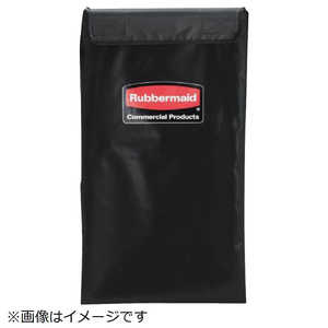 ニューウェルラバーメイド社 エレクター Xカート 交換用バッグ ブラック 1881782 ニューウェルラバーメイド社 エレクター Xカート 交換用バッグ ブラック 1881782