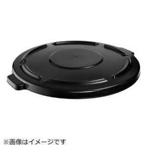 ニューウェルラバーメイド社 エレクター ラウンドブルートコンテナ フタ ブラック 1867532