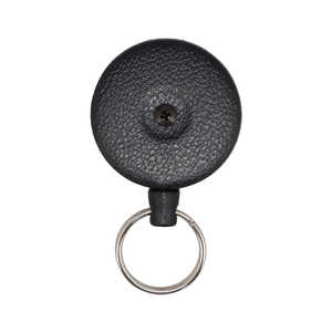 KEYBAK リールキーホルダー ベルトクリップ式 コード長120cm ブラック KEVLAR 0485-823