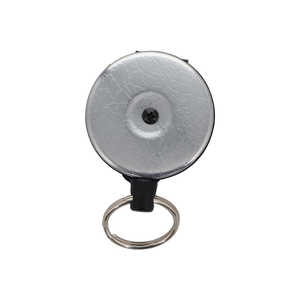 KEYBAK リールキーホルダー スピンナークリップ式 コード長120cm KEVLAR 0484-821