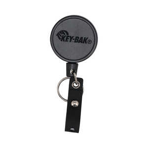 KEYBAK リールキーホルダー スイベルベルトクリップ式 コード長90cm 鍵・ツール収納 S/R MID6 0006-08101