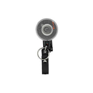 KEYBAK リールキーホルダー コンフォートクリップ式 オレンジコード 最長90cm 鍵・ツール収納 MID6 CLR 0006-5D151