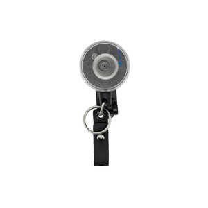 KEYBAK リールキーホルダー コンフォートクリップ式 ブルーコード 最長90cm 鍵・ツール収納 MID6 CLR 0006-5D111