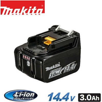 マキタ リチウムイオンバッテリー 14.4VLi-ion BL1430B [A-60698 マキタ リチウムイオンバッテリー 14.4VLi-ion BL1430B [A-60698