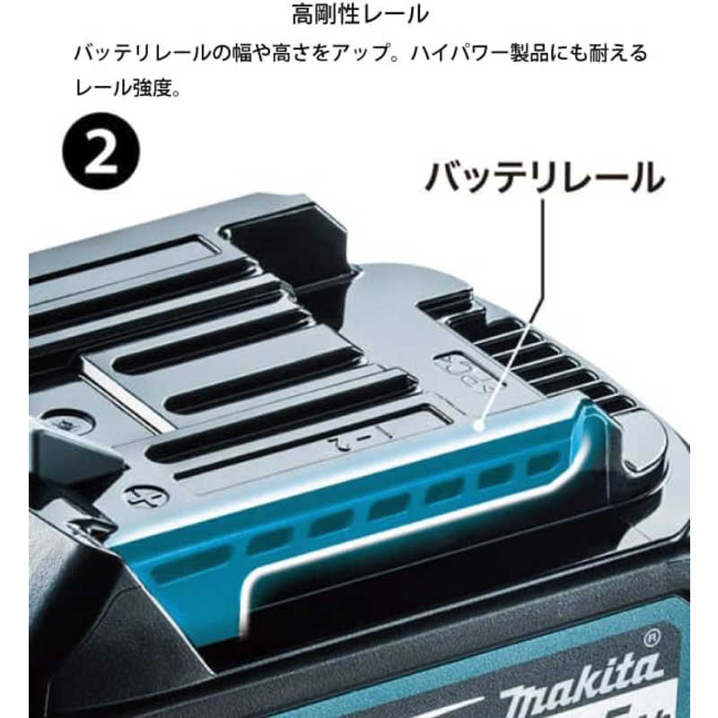 マキタ マキタ 40Vmax パワーソースキット(2口タイプ充電器付) XGT6 XGT6