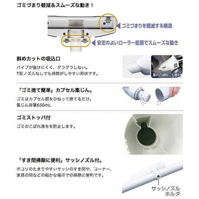 マキタ スティッククリーナー 紙パックレス式 コードレス CL140FD-RFW