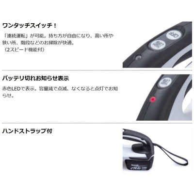 マキタ スティッククリーナー 紙パック式 コードレス CL182FD-RFW の