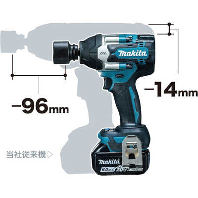 マキタ 充電式インパクトレンチ 本体のみ TW700DZ の通販