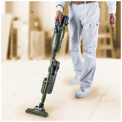 Makita CL001G 充電式スティッククリーナー マキタ CL001G - リチウムイオンバッテリー充電式クリーナー[ダスト