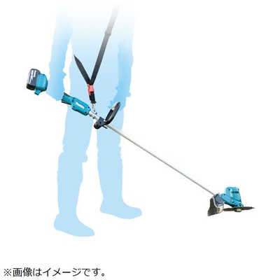 マキタ 充電式草刈機 本体のみ(バッテリー・充電器別売) MUR194DZ の