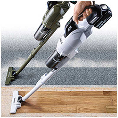 【新品未使用】マキタ コードレススティッククリーナー CL286FDRFW マキタ スティッククリーナー サイクロン式 コードレス 白 CL286FD-RFW