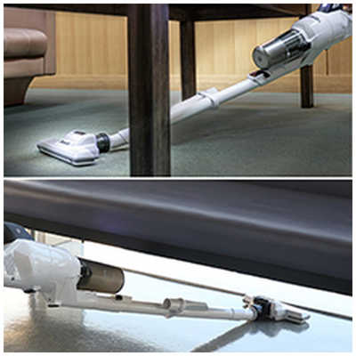 マキタ スティッククリーナー サイクロン式 コードレス 白 CL286FD-RFW