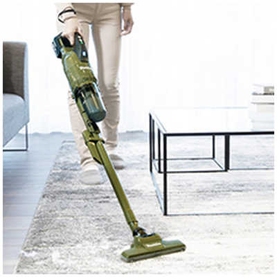 マキタ スティッククリーナー サイクロン式 コードレス 白 CL286FD-RFW