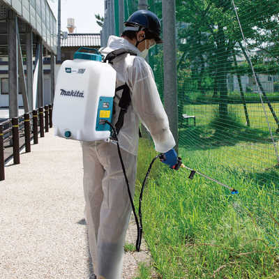 マキタ 充電式噴霧器 MUS108DWF の通販 - カテゴリ：防犯・防災・DIY 