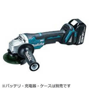 マキタ 18V 充電式ディスクグラインダ 本体のみモデル （バッテリ、充電器、ケース別売）GA408DZ